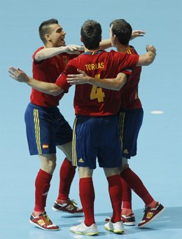 Sergio Lozano, Torras en el España - Italia del Mundial de fútbol sala