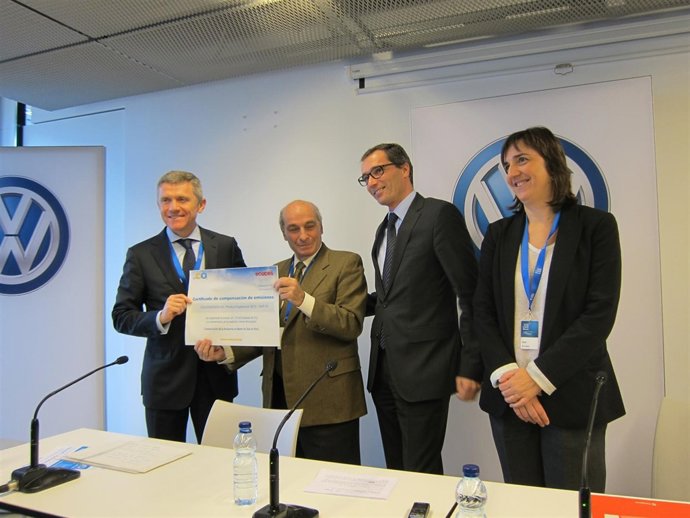 Presentación del Bosque Golf VII en Zaragoza.