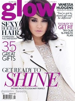 Selena Gomez portada de Glow
