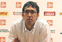 Willy Villar, director deportivo del CAI Zaragoza 
