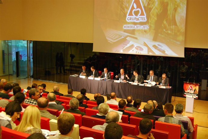 Asamblea general de Actel