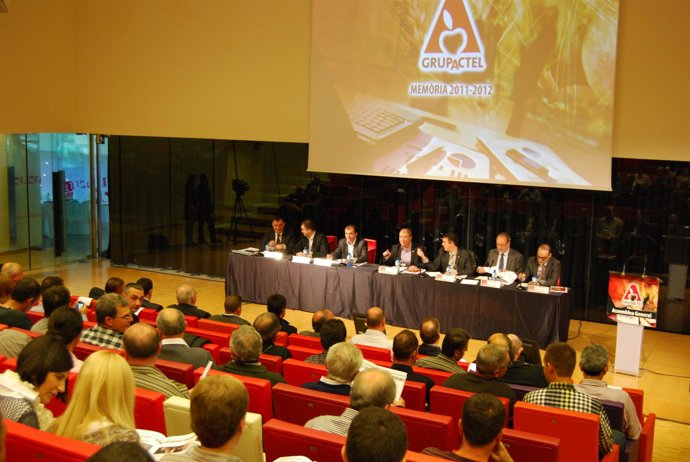 Asamblea general de Actel