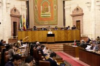 El Presupuesto andaluz para 2013 supera el debate de totalidad, tras ser rechazada la enmienda de PP-A