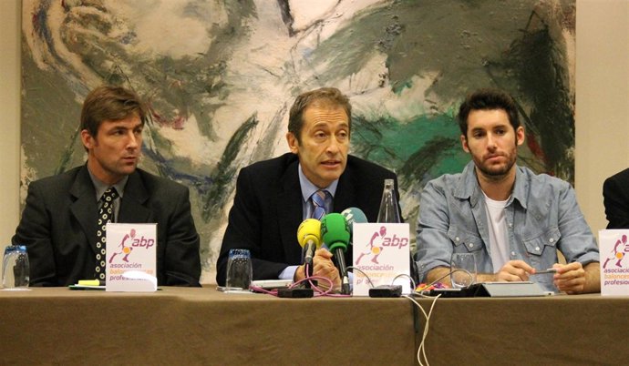 Acto ABP José Llorente Rudy Fernández 