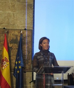 La Consellera De Turismo, Cultura Y Deporte, Lola Johnson