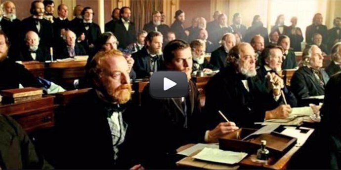 Tráiler de Lincoln de Spielberg