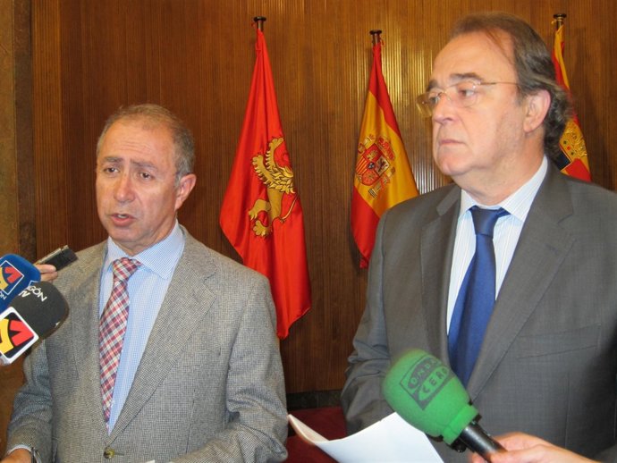 El vicealcalde y el consejero municipal de Urbanismo