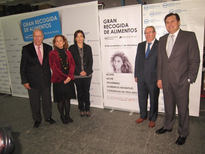 Campaña de recogida del Banco de Alimentos