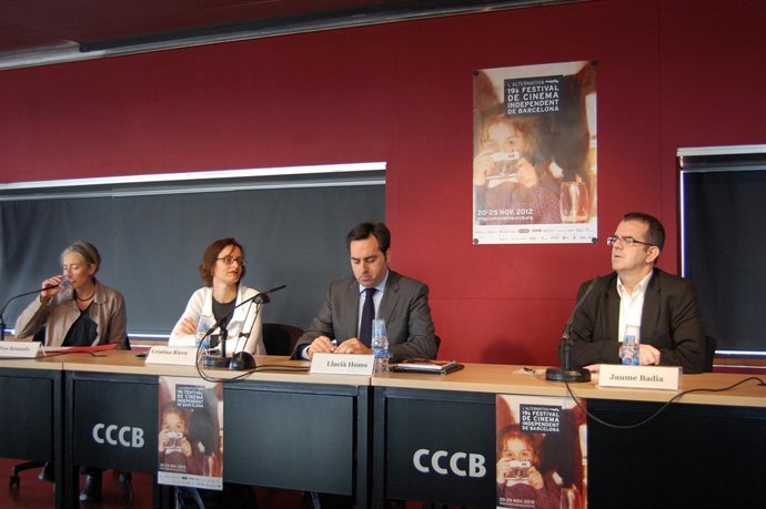 Tess Renaudo, Cristina Riera, Llucià Homs y Jaume Badia