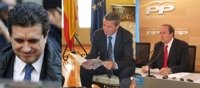 El juez Castro interroga este fin de semana a Matas, Rotger y Rodríguez por la ramificación balear de la caso Gürtel