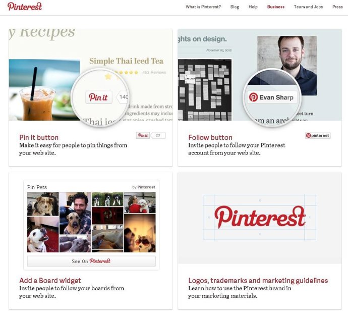 Recurso Pinterest Empresas