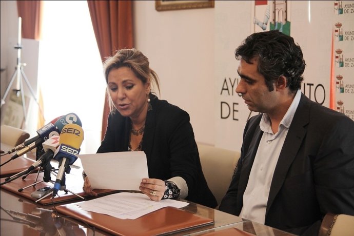 Valdeón en la rueda de prensa