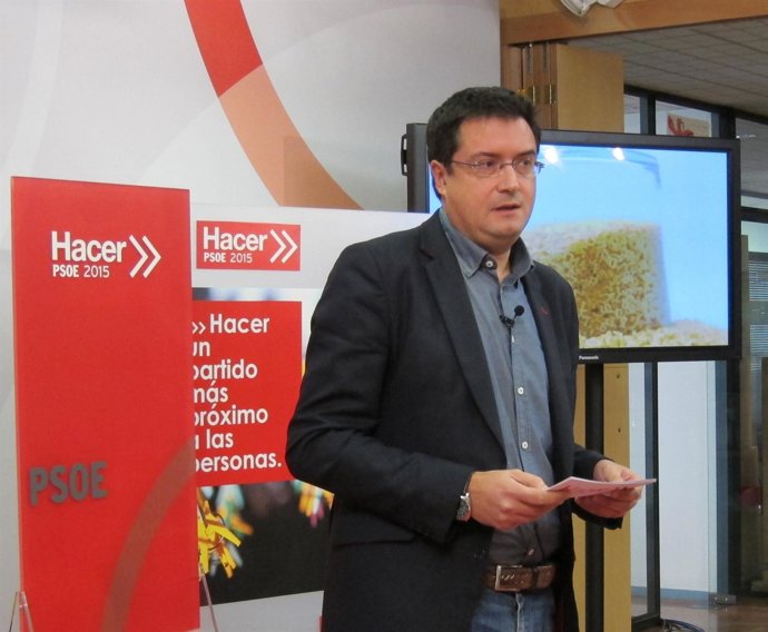 Presentación  modernización PSOE Valladolid