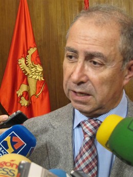 El vicealcalde Fernando Gimeno