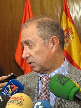 El vicealcalde de Zaragoza, Fernando Gimeno