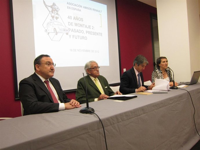 Jornada sobre los 40 años de la factoría de Montaje 2 de Renault