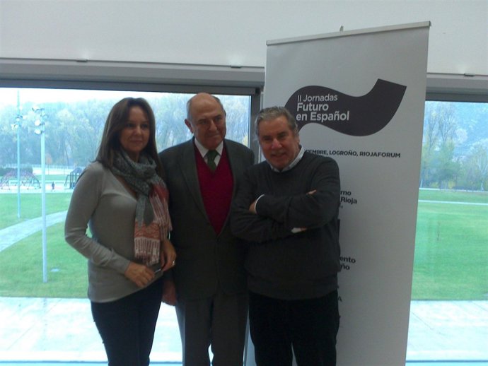 Imagen en la II Jornadas Futuro en Español