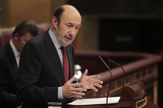 Alfredo Pérez Rubalcaba