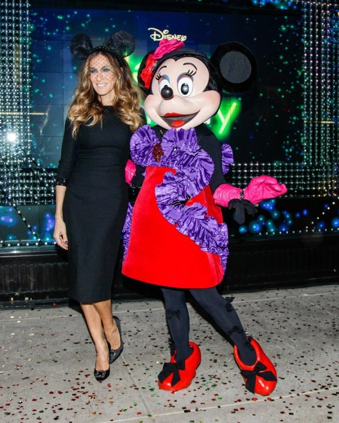 Sarah Jessica Parker para 'Electric Holiday'