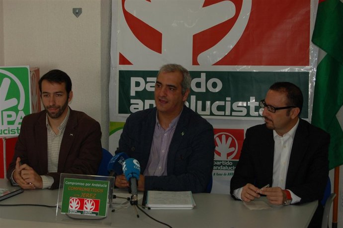 Antonio Jesús Ruiz, hoy en rueda de prensa