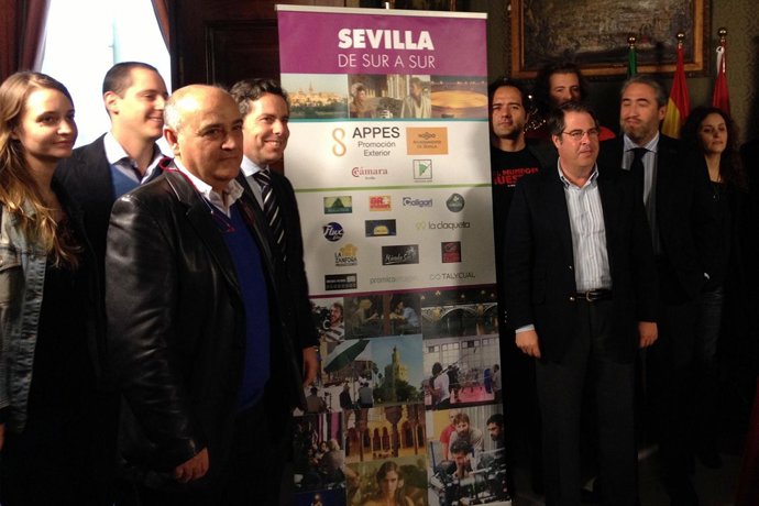 Presentación de la misión comercial.