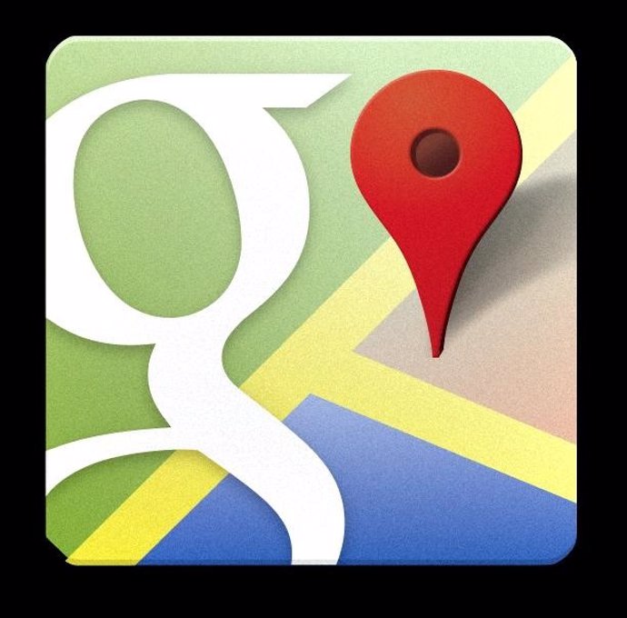 Logotipo de Google Maps