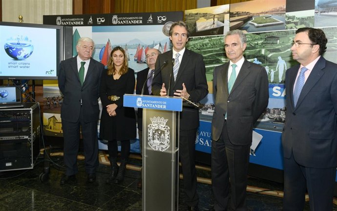 Convenio para crear un prototipo del servicio de agua inteligente