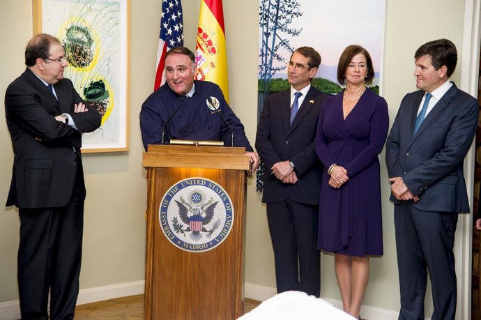 Herrera (I), José Andrés, los embajadores y Alfonso Jiménez