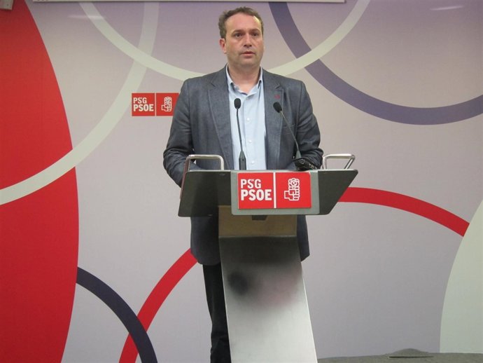 El secretario de Organización del PSdeG, Pablo García