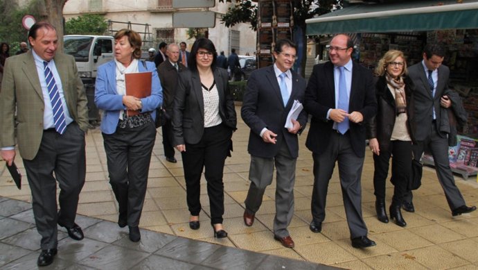 Alcaldes y diputados