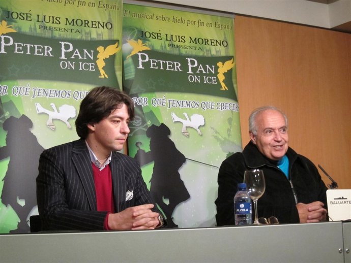 Los productores Sergio Canavás y José Luis Moreno.