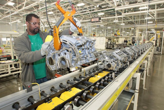 Factoría de Chrysler en Trenton (Estados Unidos)