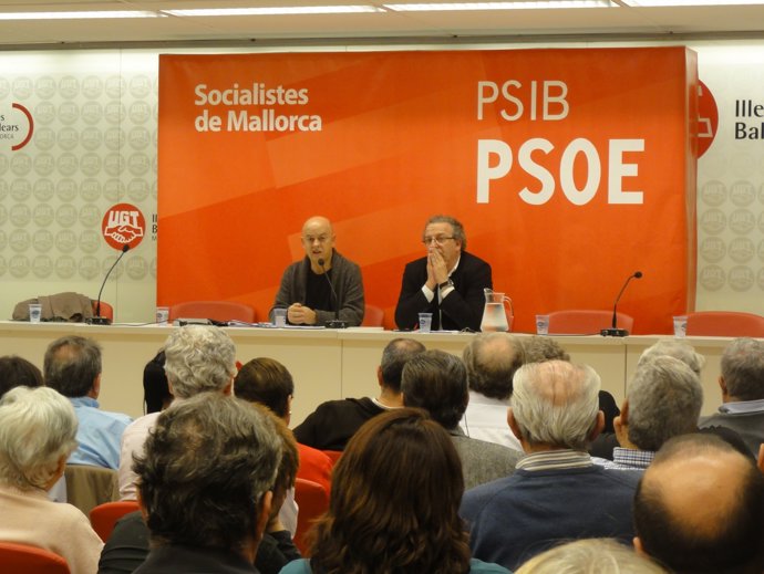 El exalcalde de San Sebastián y actual diputado socialista Odón Elorza