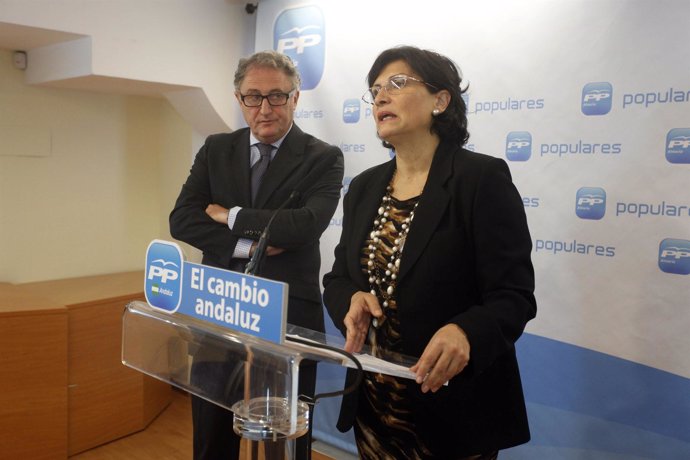 La diputada del PP en Almería, Carmen Navarro 