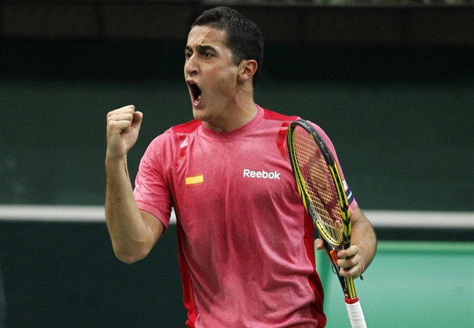 ¡Almagro No Puede Con Berdych En La Copa Davis