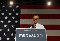La popularidad de Obama alcanza su nivel récord desde julio de 2009