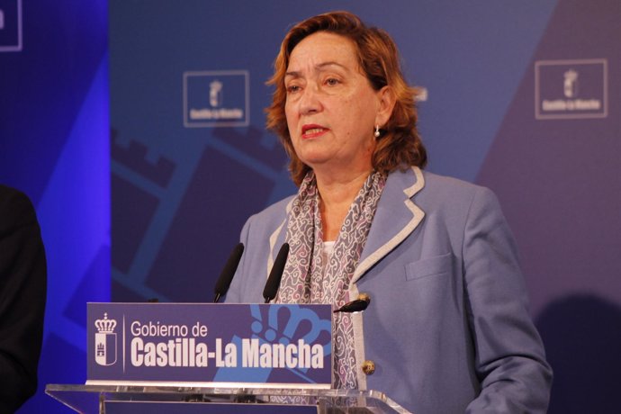 María Luisa Soriano (consejera de agricultura)