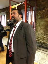 Caamaño dice que estar imputado "no quiere decir culpable" y rechaza pedir la dimisión de Orozco