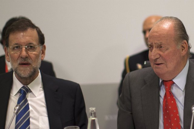 Rajoy y el Rey en la cumbre Iberoamericana