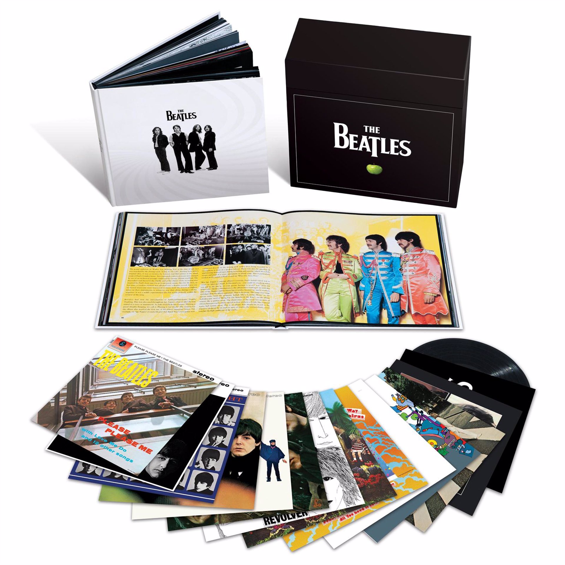 Résultats de recherche d'images pour « the beatles remasterizados »