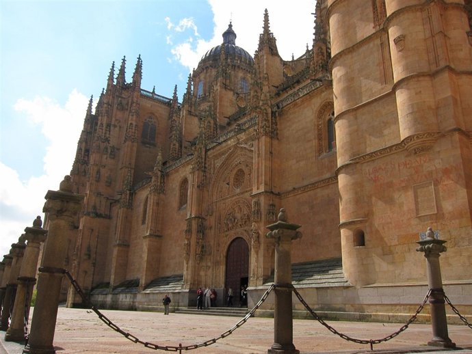 Catedral Nueva de Salamanca