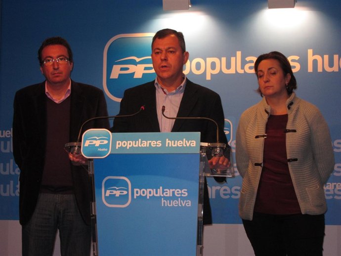    El Secretario General Del PP Andaluz, José Luis Sanz.