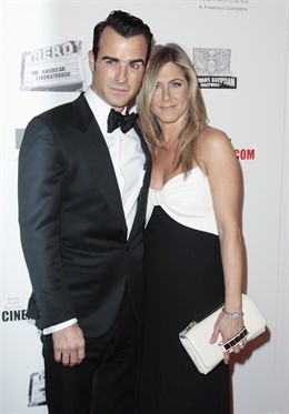 Jennifer Aniston y Justin Theroux
