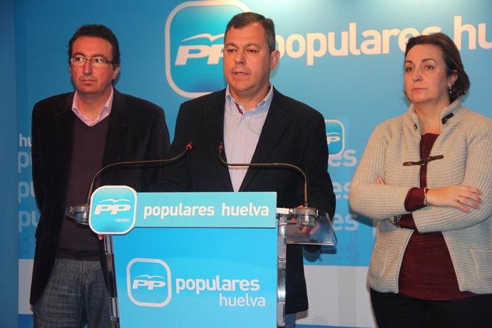 El secretario general del PP-A, José Luis Sanz.