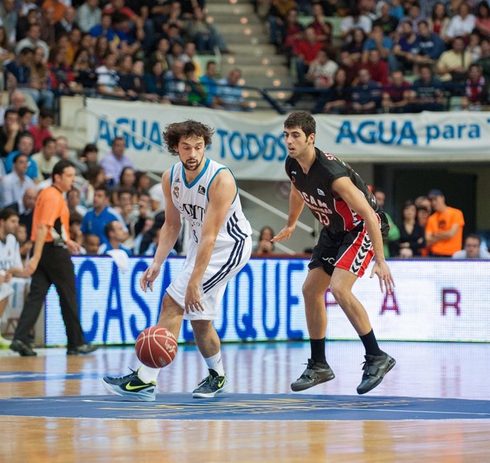 Sergio Llull  Ucam Murcia - Real Madrid Baloncesto 