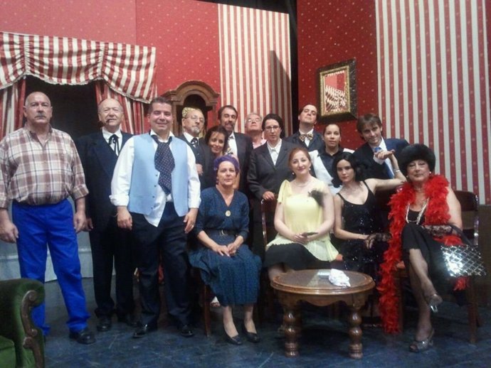 Reparto de 'El Cadáver del Señor García'