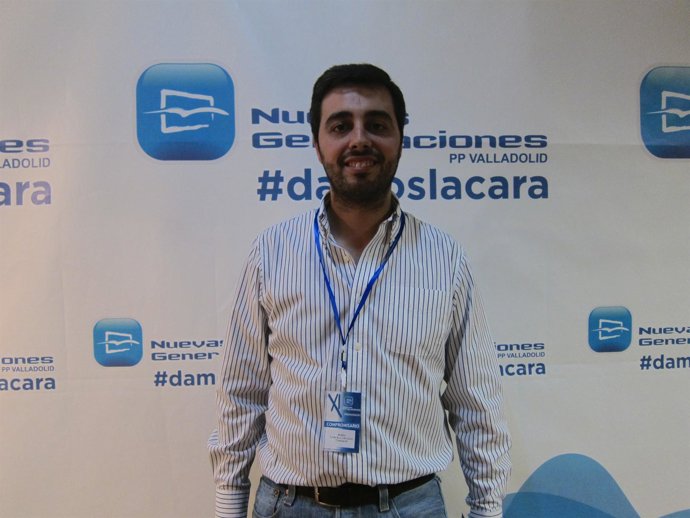 Borja García Carvajal, reelegido presidente de Nuevas Generaciones en Valladolid