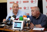 Los agentes sociales comparecen este lunes en el Parlamento para abordar los Presupuestos de la Junta para 2013