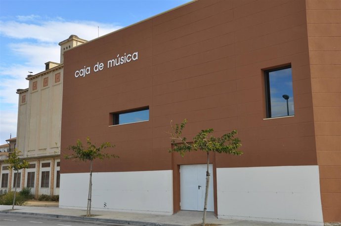 Caja De Música De Ejea De Los Caballeros (Zaragoza)