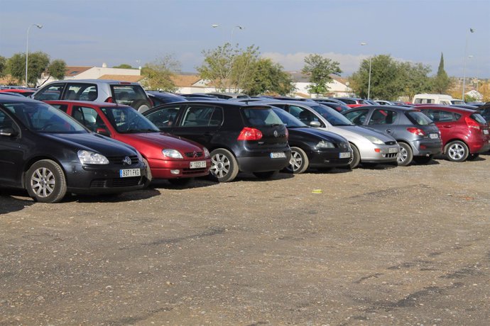 Coches, aparcamientos